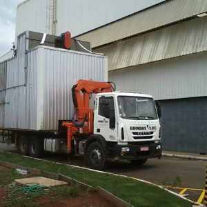 Locação de Caminhão Munck - Guindasloc