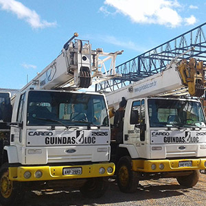 Guindasloc - Locação de Equipamentos e Serviços